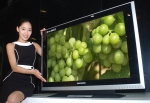 삼성전자가 국내 최초로 IMID 2005에서 선보인 세계최대 40인치 OLED