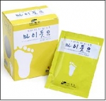 기능성 티슈 전문기업 헤파(대표:백윤기)는 여름철 발 냄새로 고민하는 여성들을 위해 발 냄새 제거용 티슈 '마이풋 티슈'를 출시했다.