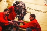 아우디는 전세계적으로 고객서비스 월드컵인 ‘아우디 트윈컵(Audi Twin Cup)’을 개최한다.