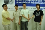 지난 20일 ~ 21일 양일간 인터넷 바둑사이트 타이젬에서 펼쳐진 제10회 삼성화재배 세계바둑오픈 아마대표 선발전에서 김남훈 아마7단, 이용희 아마6단, 홍석의 아마6단, 이호승 