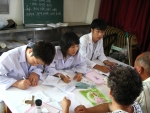 조선대 약학대학 동아리 약수회, 보성군 노동면에서 하계의료봉사