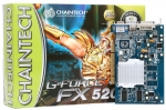 체인텍, 엔비디아 FX5200칩셋 사용한 PCI용 그래픽카드 P-FX20 출시