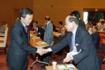 손학규 경기도지사가 7월 26일 일산 킨텍스에서 열린 광복60주년 기념 공동학술회의 
