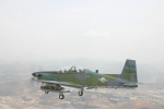 공군에 실전 배치될  국내최초  무장  탑재형 항공기 『KO-1 전술통제기』