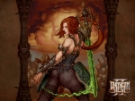 액션 롤플레잉 게임(RPG)인 <던전시즈 II (Dungeon Siege II)>