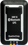 시스온칩(대표: 박경룡 www.sysonchip.co.kr)이 작고 강한 성능의 블루투수 GPS '스마트 블루(모델명: SysOn Smart Blue)를 8월 초 국내에 