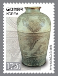 우정사업본부(본부장 : 黃仲淵)는 8월 1일자로 등기우편 취급수수료가 현재 1,300원에서 1,500원으로 조정됨에 따라 “등기우편용 보통우표 1종”을 2005. 8. 1.(월) 