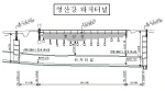 지하철 영산강 하저터널 구간에 비상방수문을 설치