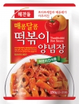 전통 장류 선두기업 해찬들(www.haechandle.com, 대표 오정근)이 토마토케찹과 배퓨레, 그리고 로즈마리 허브가 들어 있는 ‘매콤달콤 떡볶이 양념장’을 출시 한다.