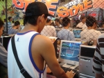 <프리스타일>은 지난 7월 23일부터 7월 31일까지 대만 최대의 게임쇼인 ‘2005 Summer Game Festival’에 <프리스타일> 단독 부스를 마련