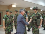 2일, 오후 2시 관동대학교 행정연구동 대강당에서는 ‘학군 하계 입영 입소 신고식’이 진행됐다.