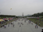 독립기념관(관장 김삼웅)은 광복60년의 역사적 의의를 기리고 통일조국에 대한 염원을 담아 국민과 함께 광복60년을 경축하는 “경축문화대축제”행사를 8월 11일부터 15일까지 다양하