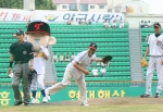 김영만 대표님 시구 사진