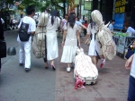 <첼로- 홍미주 일가 살인사건> 거리 퍼포먼스