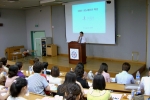 지난 8일 동국대학교에서 실시된 (주)피어리 서비스 혁신 교육 현장