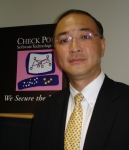 세계적인 인터넷 보안기업 체크포인트의 북아시아지역 담당 부사장으로 영입된 Cedric C.M. Chan 