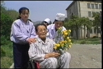 함흥병원에서 암투병 중인 곽 할머니