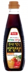 전통 장류 선두기업 해찬들(www.haechandle.com, 대표 오정근)이 100% 양조간장에 사과, 배, 파인애플, 양파, 파, 마늘, 생강, 올리고당 등을 넣어 홈 메이드(
