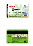 인터파크(www.interpark.com)는 미성년자 등 신용카드발급이 안 되는 사람들도 발급 받을 수 있고 어디서나 사용 가능한 충전식 선불카드 ‘인터파크 Maxx(맥스)카드’를