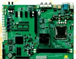 게임 어플리캐이션과 주변기기 연결단자(I/O)가 통합된 최신 프레스캇 펜티엄 4 CPU 기반의 아케이드 게임 전용 보드 ‘POD-6804’