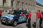 Kia Motors Corporation has announced that Christer Gerlach, the record breaking Swedish driver and a