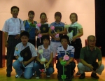 부산대학교 과학영재교육원이 ‘제3회 한국청소년 과학탐구 토론대회(Korean Young Scientist Tournamant·KYST)’에서 대상인 부총리 겸 과학기술부 장관상을 