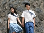 영화 <파랑주의보> 첫 촬영 현장