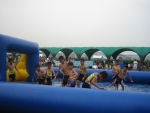 8월 7일(일) 한강시민공원 여의도지구에서 진행된 어린이물축구대회