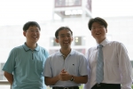 강관형 박사·심재윤 박사·김성지 박사 인물 사진.(왼쪽에서부터) 