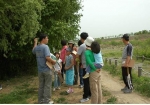 고덕수변생태복원지 가족단위 한강시민공원 자연생태 학습 -2005.5