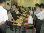 주민화합 '제1회 식사주민 바둑대회' 