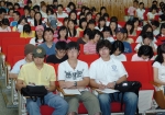 조선대학교(총장 김주훈)는 2005년 2학기 진로교육 강좌 오리엔테이션을 8월 30일 오후 2시 서석홀 4층 대강당에서 개최했다. 