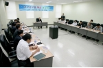 일산서구청은 지난 30일 구청과 동사무소의 5급 이상 간부공무원과 함께 「확대간부회의」를 실시하였다.