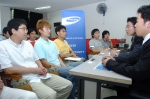 삼성계열사 조선대학교 리쿠르팅이 9월 5일부터 12일까지 서석홀 1층 시청각실과 중앙도서관 취업지원본부 상담실에서 열린다.