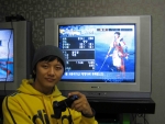 PS2 액션 게임 ‘GENJI’의 공식 홈페이지에 가수 김현성이 직접 미리 플레이 해보고 느낀 점을 올린 소감문이 올려져 있다.
