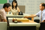 시니어 최강자를 가리는 <제5기 잭필드배 프로시니어기전>의 결승 1국