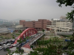 죽전PF 남측 전경
