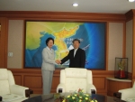 경기도 위문품 전달 사진