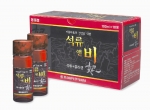 동성제약은 지난 9월초 신제품 석류앤비 음료를 출하했다