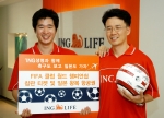 ING생명은 메인 스폰서로 참여하고 있는 2005 AFC Champions League의 부산 아이파크팀과 공동 프로모션을 진행한다.