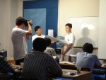 한국엡손은 중앙대학교 DCRC(디지털 콘텐츠 리소스 센터)와 공동으로 디지털 프린팅을 위한 전문교육과정인 ‘엡손 포토 아카데미’를 진행하고 있다.