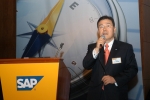그랜드인터컨티넨털호텔에서 개최한 '2005 SAP SMB 솔루션 페어'