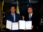 정보통신 SI 전문기업 케이티인포텍(대표 김기종)은 서울개인택시운송사업조합의 택시콜 배차시스템 임대차 사업을 수주하고, 본격적인 구축 작업에 착수했다. (사진 좌측은 케이티인포텍 