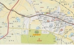 대구시립미술관 위  치  도-수성구 삼덕동 375번지 일원 (대구대공원 내)
