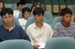 조선대학교(총장 김주훈)는 2005학년도 제2학기 외국인 유학생 오리엔테이션을 9월 15일 오후 2시 본관 3층 307호 강의실에서 개최했다. 