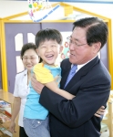 조해녕 대구시장은 9. 15일 남구 대명동 소재 아동양육시설인 구세군 대구혜천원을 방문하였다.