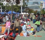 지난해 나눔장터 행사