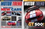 <Motor Trend>한국판 창간호 표지(2005-10월호)