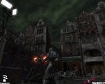 <헬게이트: 런던>(Hellgate: London)의 새 캐릭터 ‘여성 템플러’의 스크린샷