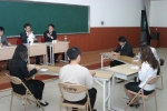 취업캠프의 집단 면접